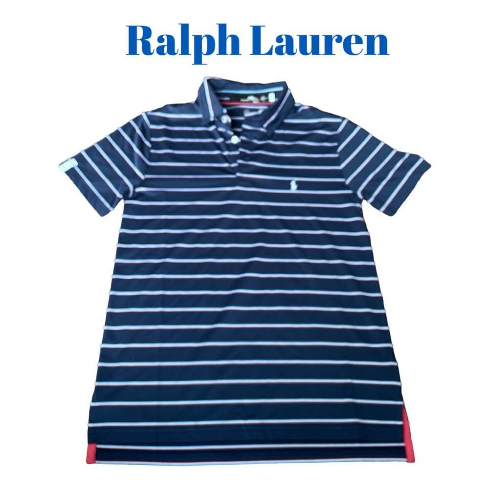 Boys Ralph Lauren Golf Shirt size M (10/12) perfect condition